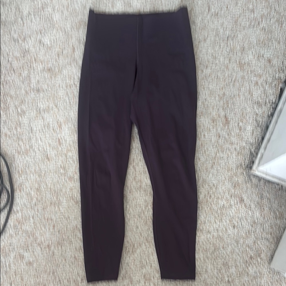 Deep plum Everlane Leggings
